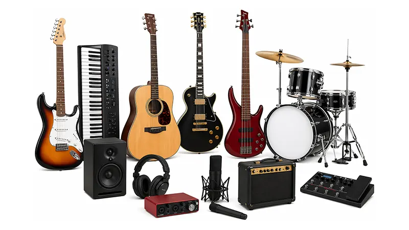 Importar productos de Guitar Center USA a México