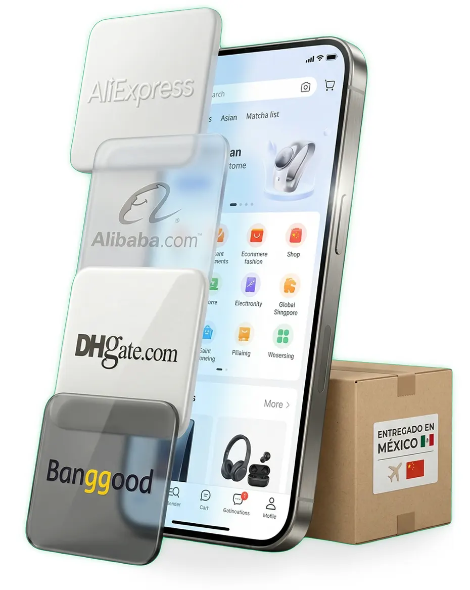 importar productos de USA a México