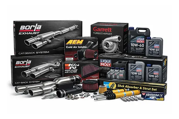 Importar refacciones de RockAuto a México