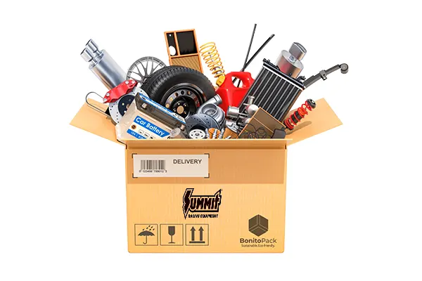 Importar autopartes Summit Racing a México