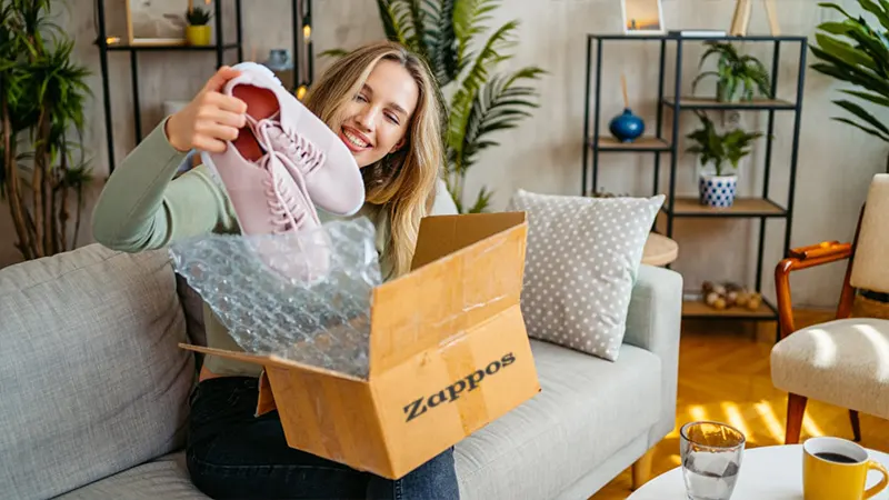 Importar zapatos y ropa de Zappos a México fácil y seguro
