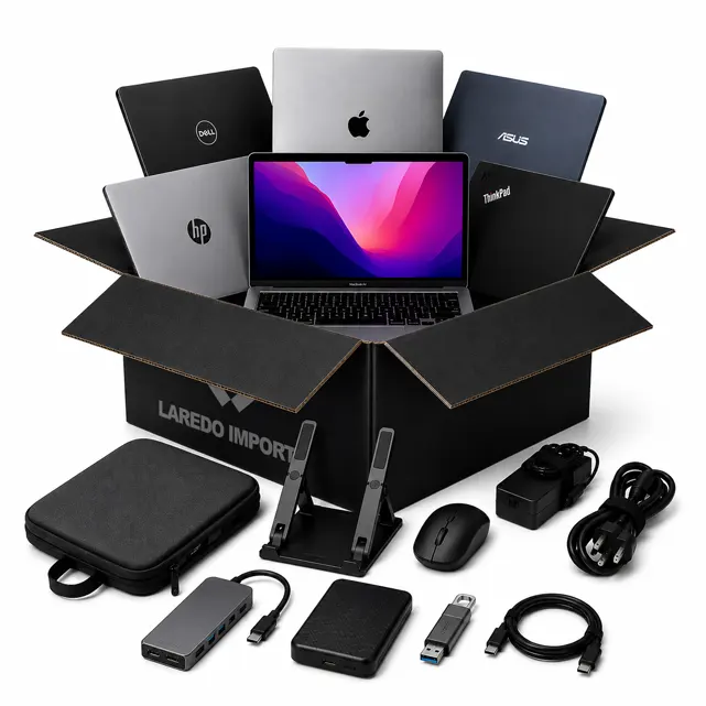 Importa laptops desde USA de Forma Segura