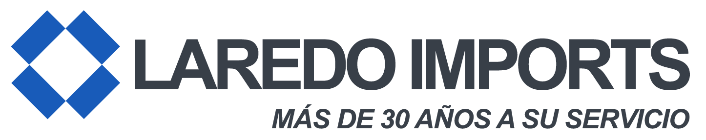 Logo Laredo Imports 30 años