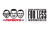 logo de tienda pepboys