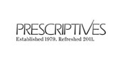 logo de tienda prescriptives