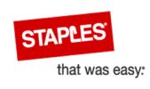 logo de tienda staples